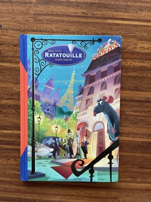 Buch zum Film "Ratatouille" (Disney  Pixar) Bild 1