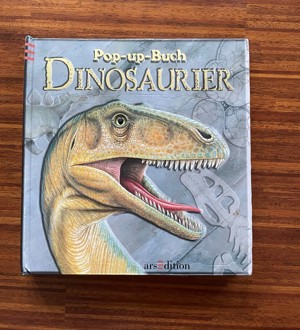Tolles großes Dinosaurier-Buch mit Aufklapp-Seiten Bild 1