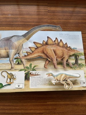 Tolles großes Dinosaurier-Buch mit Aufklapp-Seiten Bild 5