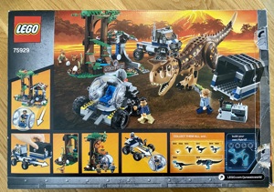 Lego Carnotaurus Gyrosphere Escape Bild 2