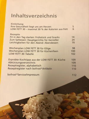 LowFett30: Leichte Küche Bild 2