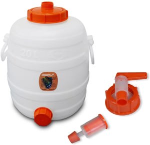 Kunststoffass 120L Bild 2