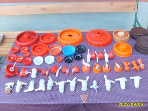 Kunststoffass 120L Bild 5