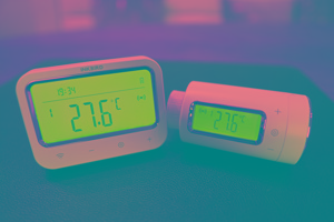 Smartes Heizkörper Thermostat inkbird Bild 2