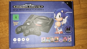 Sega Megadrive Flashback HD Bild 3
