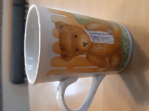 Kaffeetasse "Bären im Garten" Bild 4