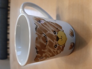 Kaffeetasse "Bär, ganz alleine" Bild 1