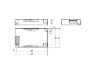 4 neuwertige Tridonic LED-Kompakttreiber LCA 45 W 500-1400 mA günstig abzugeben. Bild 3