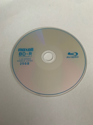 Maxell BD-R, 1x-4x, 25GB Blu-ray Disc Juwel Case Single Bild 4