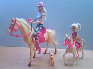 The World of Barbie - umfangreiches Konvolut! Bild 5