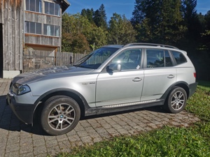 BMW X3 E83 3.0 L Diesel 218 PS, BJ 07 2005, knapp 247. 000 KM Bild 2