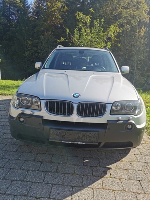 BMW X3 E83 3.0 L Diesel 218 PS, BJ 07 2005, knapp 247. 000 KM Bild 1