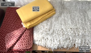 Kuscheldecke Sofadecke Wolldecke Bettdecke ab 6  Bild 3