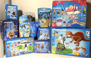 10x Playmobil Dino Cafe Knights Country City Bild 2