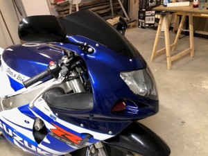 Motorrad Suzuki GSXR 750