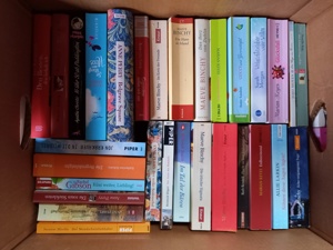 80 Stück Bücher, Romane, Krimis