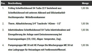 Fröling S4 Turbo F 22 kW inkl. Rücklaufanhebung & Inbetriebnahme Firma Fröling Bild 2