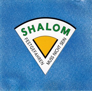 Chor Shalom - Festgefahren muss nicht sein - CD aus dem Jahr 1998
