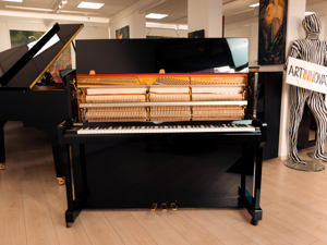 Samick Klavier in schwarz poliert. Kostenlose Lieferung in ganz Vorarlberg (*) Bild 5