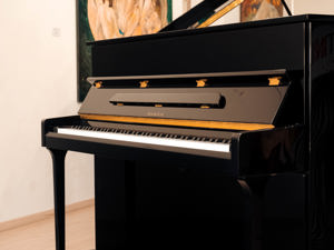 Samick Klavier in schwarz poliert. Kostenlose Lieferung in ganz Vorarlberg (*) Bild 6