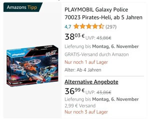 Spielzeug Galaxy Police Bild 2