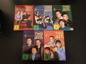 Two and a half Men - Staffel 1 -5 Bild 1
