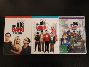 The Big Bang Theory - Staffel 1 -3 Bild 1