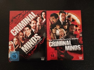 Criminal Minds - Staffel 4 + 6