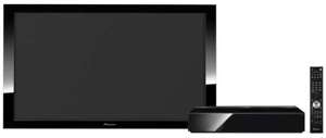 Pioneer Plasma TV 50 Zoll mit Technisat SAT-Receiver und Top 5.1 Soundanlage Bild 2