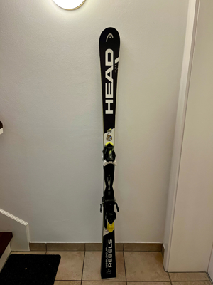 Head Ski I.SLR 160cm Herrenski, Damenski Bild 3
