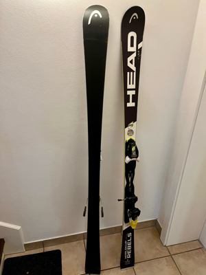 Head Ski I.SLR 160cm Herrenski, Damenski Bild 2