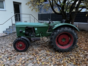 Traktor Deutz D40L Bild 2