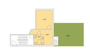 2 Zimmer Wohnung mit Garten in guter Lage Bild 2