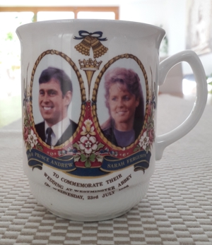 Royal Weddingtasse Sammlerstück Bild 3