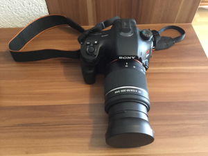 Spiegelreflexkamera Sony Alpha 57 SLT 1A Zustand