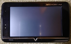 11 cm 4,3" Navigationssystem MEDION GoPal E4240 (MD 97960) Bild 2