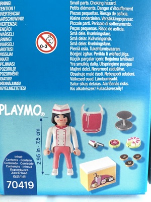 4x Playmobil: 2x Arche Noah Waschplatz Konditorin Bild 8
