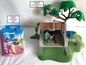 4x Playmobil: 2x Arche Noah Waschplatz Konditorin Bild 1