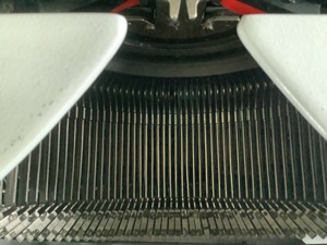 Schreibmaschine, mechanisch Bild 2