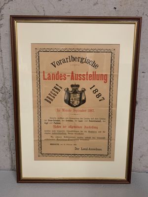 Vorarlbergische Landes-Ausstellung 1887 Bild 2