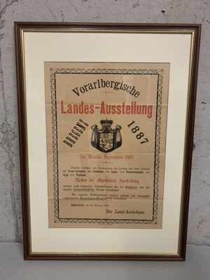 Vorarlbergische Landes-Ausstellung 1887 Bild 1