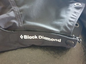 Gamaschen (Größe M), Black Diamond, Cirque Gaiter Bild 3