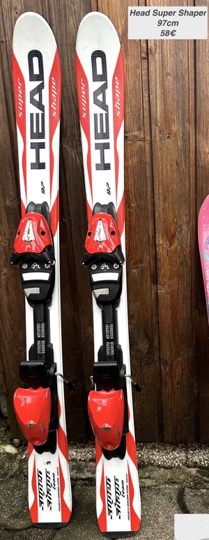 Ski Schi Head super shaper 97cm Bild 1