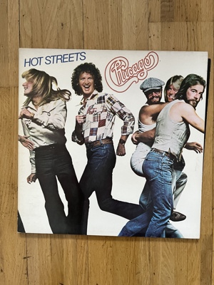 Vinyl LP CHICAGO -Hot Streets , 1978, CBS 86069 Bild 2