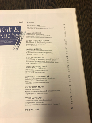 Kochbuch: Kult & Küche Bild 3