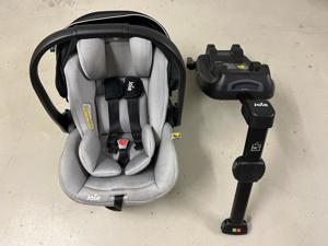 Auto Joie Kindersitz Babyschale i-Gemm 3 + Isofix Station