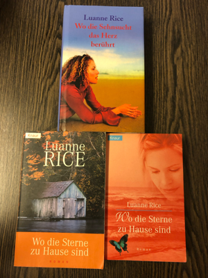 3 Romane, Luanne Rice Bild 1