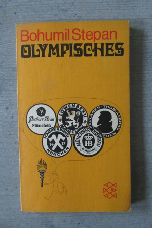 Olympische Cartoons 1972 von Bohumil Stepan