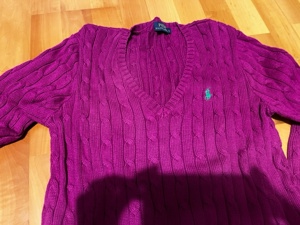 Damenpullover Ralph Lauren (purple) Größe L