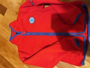 Fleecejacke für Kinder von Trollkids (Gr. 116)